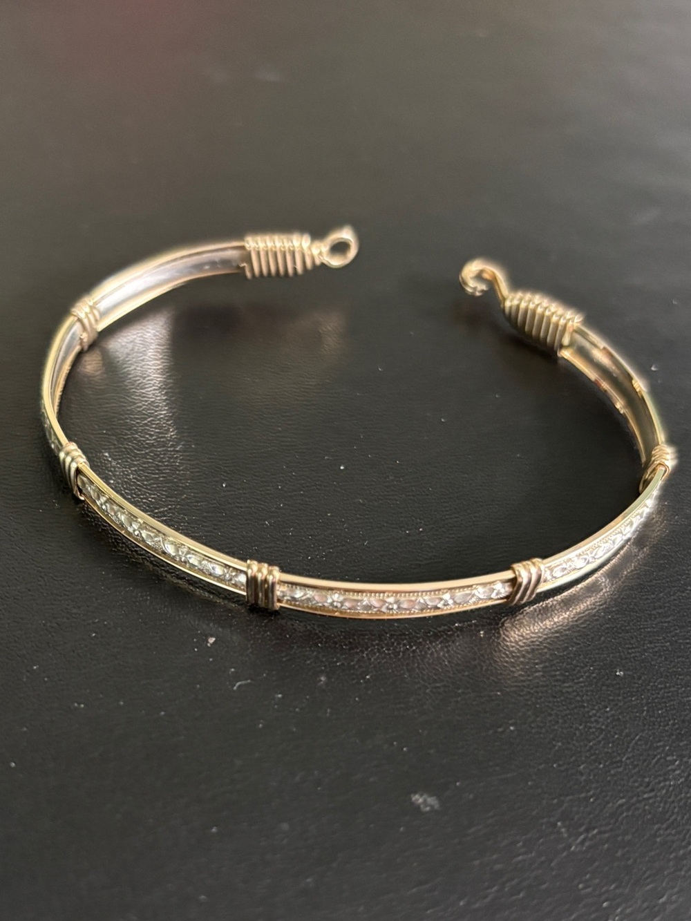 Ronaldo Katbird Silver and Gold Bracelet 7” - Picture 4 of 10